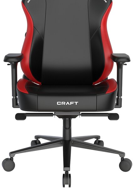 Herní židle DXRacer CRAFT černo-červená