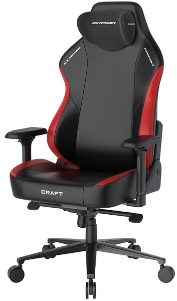 Herní židle DXRacer CRAFT černo-červená