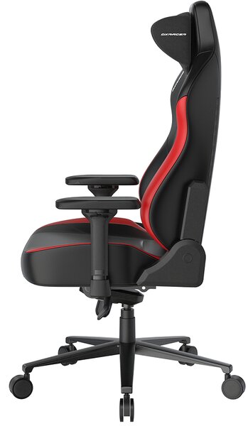 Herní židle DXRacer CRAFT černo-červená