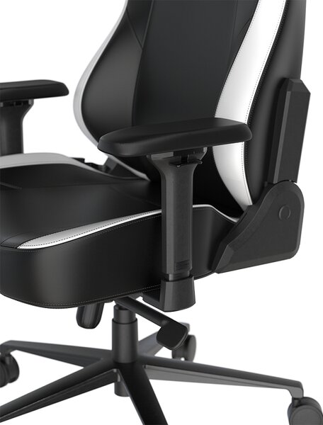 Herní židle DXRacer CRAFT černo-bílá