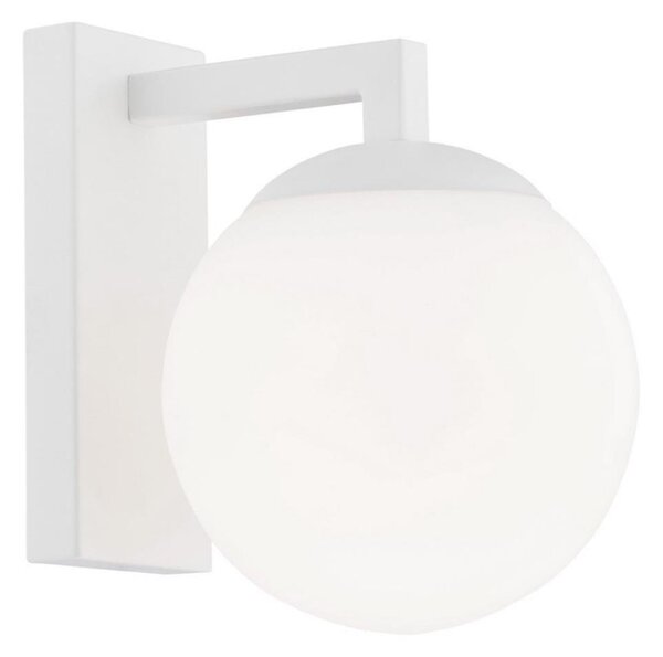 Argon 3733 - Nástěnná lampa ASPEN 1xE27/15W/230V bílá
