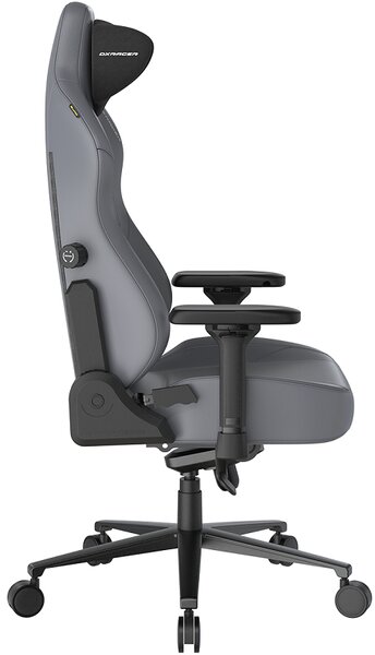 Herní židle DXRacer CRAFT šedá