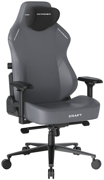 Herní židle DXRacer CRAFT šedá