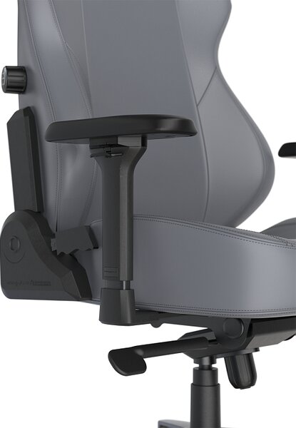 Herní židle DXRacer CRAFT šedá