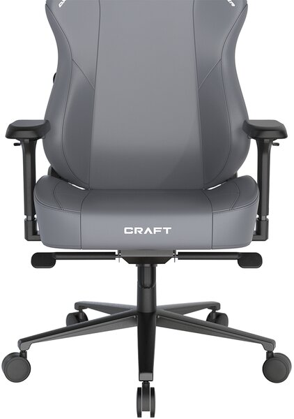 Herní židle DXRacer CRAFT šedá