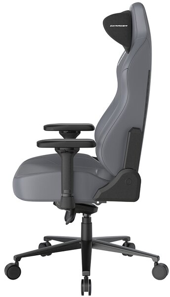 Herní židle DXRacer CRAFT šedá