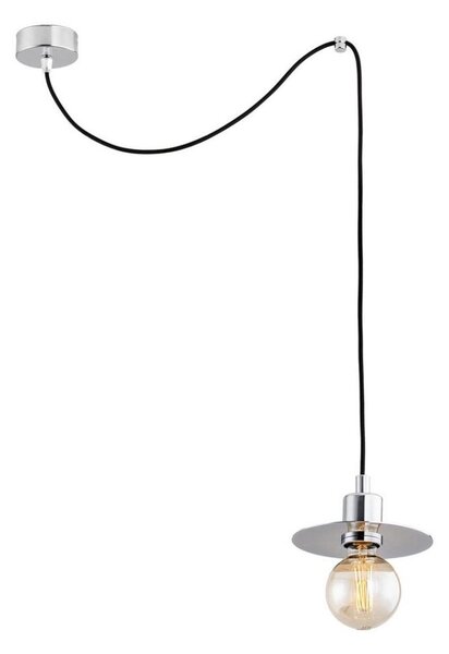 Argon 3836 - Lustr na lanku CORSO 1xE27/15W/230V lesklý chrom