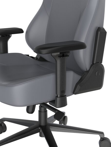 Herní židle DXRacer CRAFT šedá
