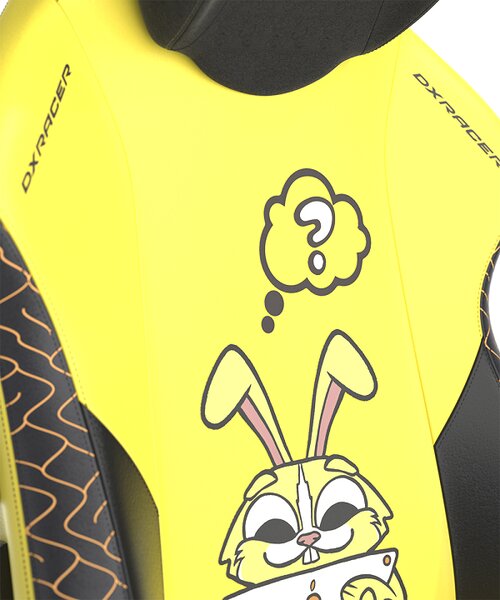 Herní židle DXRacer CRAFT Dino Rabbit