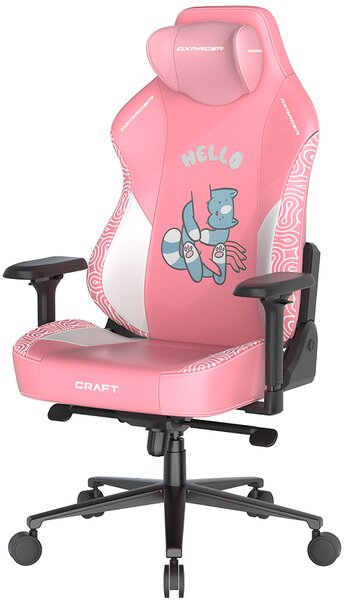 Herní židle DXRacer CRAFT HUMAN CAT