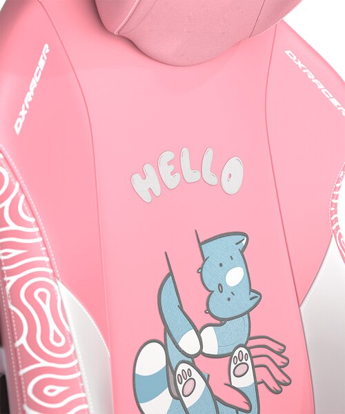 Herní židle DXRacer CRAFT HUMAN CAT