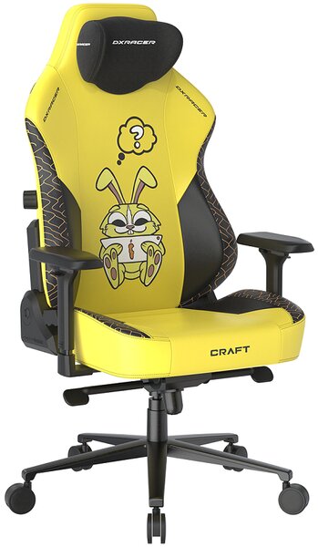 Herní židle DXRacer CRAFT Dino Rabbit