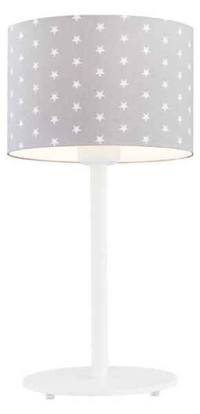 Argon 4126 - Stolní lampa MAGIC 1xE27/15W/230V šedá/bílá