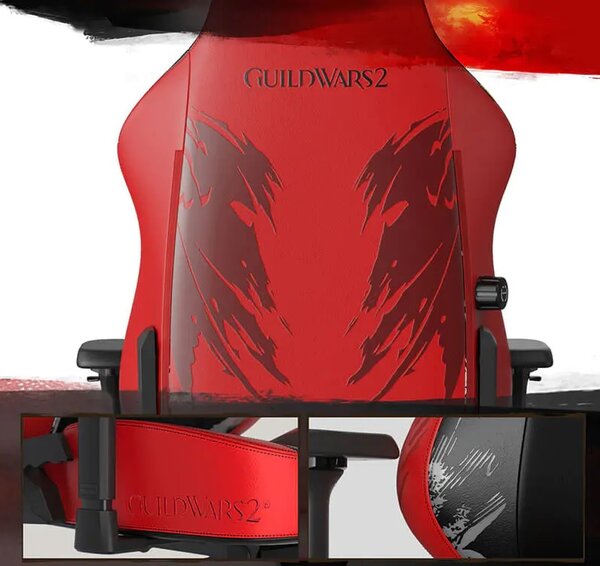 Herní židle DXRacer CRAFT GUILD WARS 2