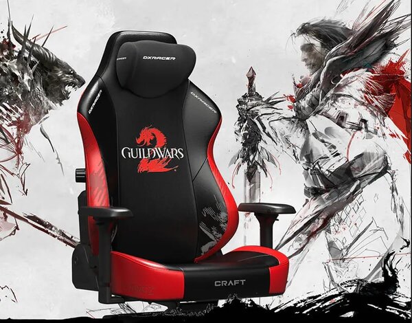 Herní židle DXRacer CRAFT GUILD WARS 2