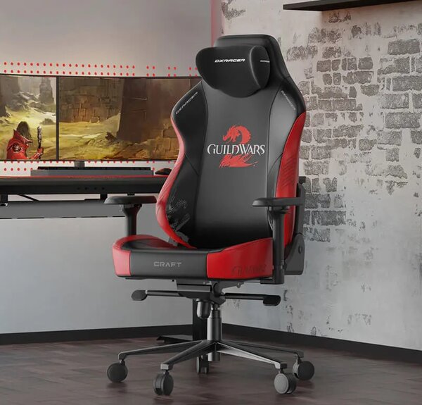 Herní židle DXRacer CRAFT GUILD WARS 2