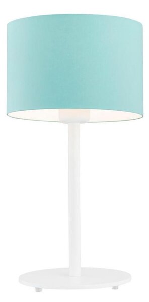 Argon 4127 - Stolní lampa MAGIC 1xE27/15W/230V tyrkysová/bílá