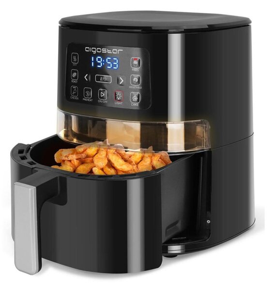 Aigostar - Horkovzdušná fritéza 4l 1600W/230V