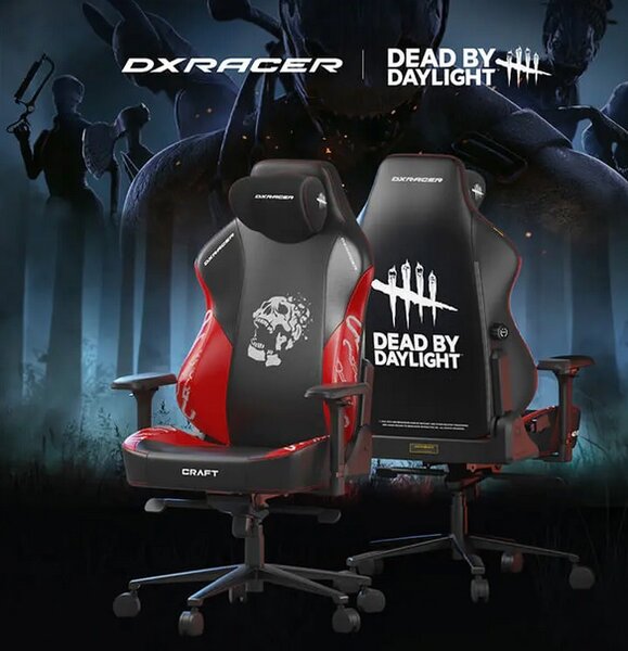 Herní židle DXRacer CRAFT XL DEAD BY DAYLIGHT