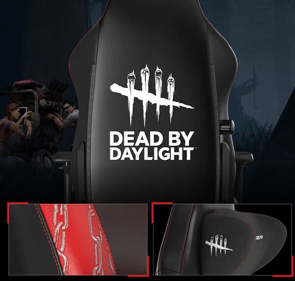 Herní židle DXRacer CRAFT XL DEAD BY DAYLIGHT