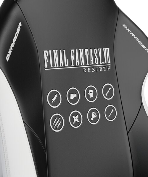 Herní židle DXRacer DRIFTING XL FINAL FANTASY VII REBIRTH
