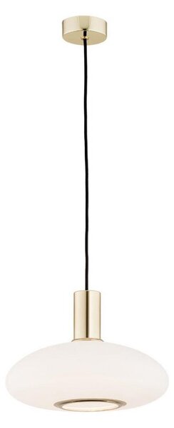 Argon 4358 - Lustr na lanku SAGUNTO 1xE27/15W/230V pr. 30 cm mosaz