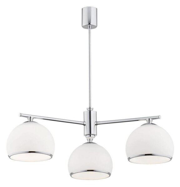 Argon 1487 - Lustr na tyči MARBELLA 3xE27/15W/230V lesklý chrom