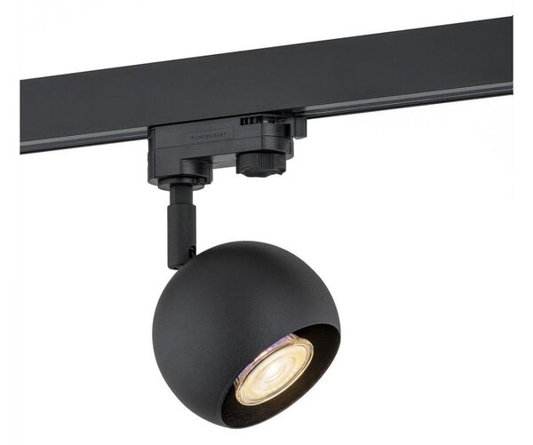 Argon 4379 - Bodové svítidlo do lištového systému MURI 1xGU10/5W/230V černá
