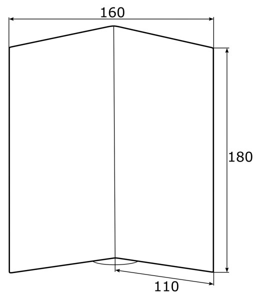 Argon 0915 - Nástěnné svítidlo SKIATOS 2xGU10/5W/230V bílá