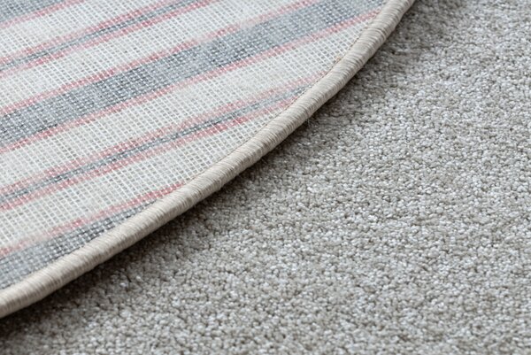Associated Weavers Kulatý koberec SAN MIGUEL 03 krémový Rozměr: průměr 100 cm