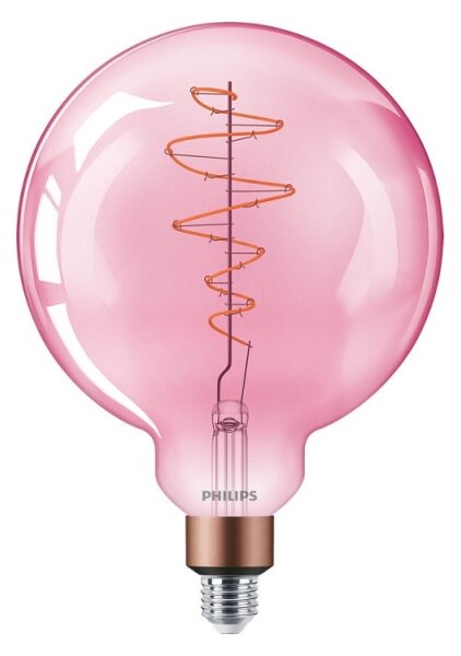 LED Stmívatelná žárovka Philips DECO G200 E27/4,5W/230V 1800K