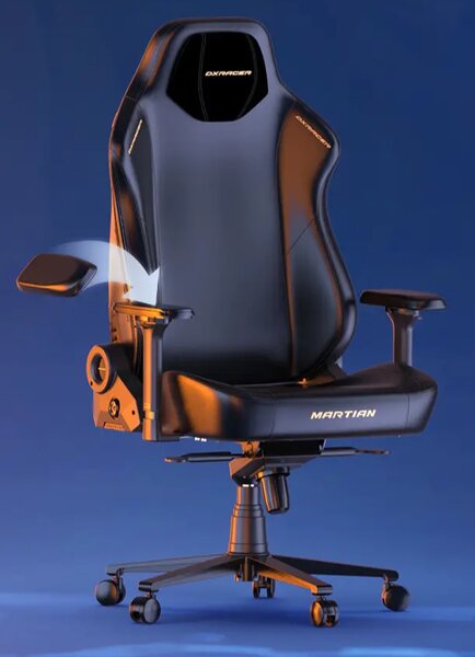 DXRACER Herní židle Martian XL černá
