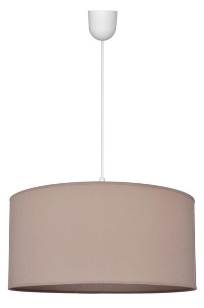 Lustr na lanku ALBA 1xE27/15W/230V pr. 40 cm béžová