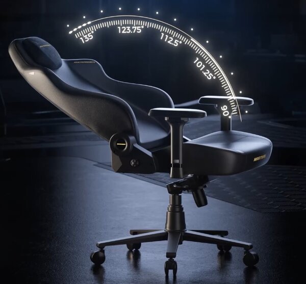DXRACER Herní židle Martian XL černá