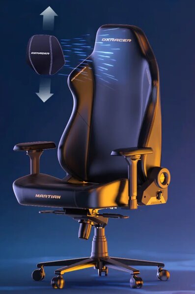 DXRACER Herní židle Martian XL černá