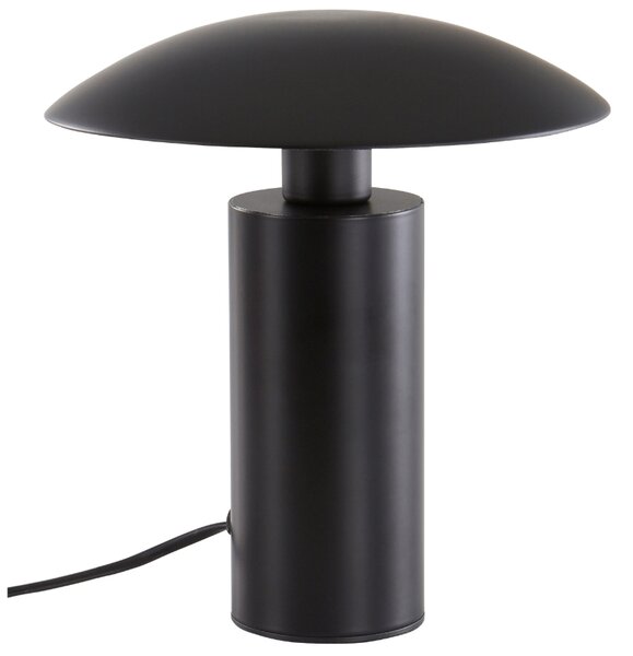 Jotex Černá kovová stolní LED lampa NORIO