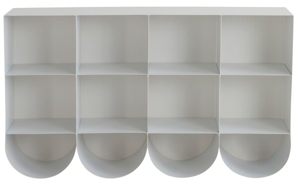 Jotex Bílý kovový botník WAWAY 120 x 30 cm