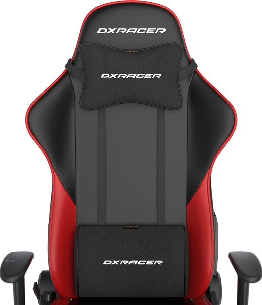 DXRACER erní židle Formula černo-červená, koženka