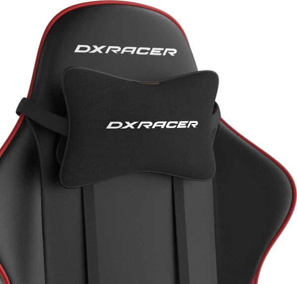 DXRACER erní židle Formula černo-červená, koženka