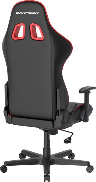 DXRACER erní židle Formula černo-červená, koženka