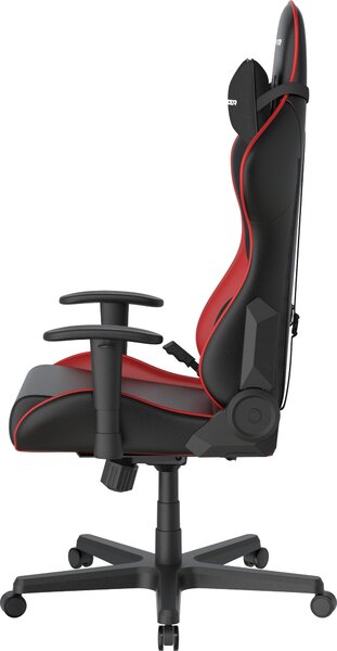 DXRACER erní židle Formula černo-červená, koženka