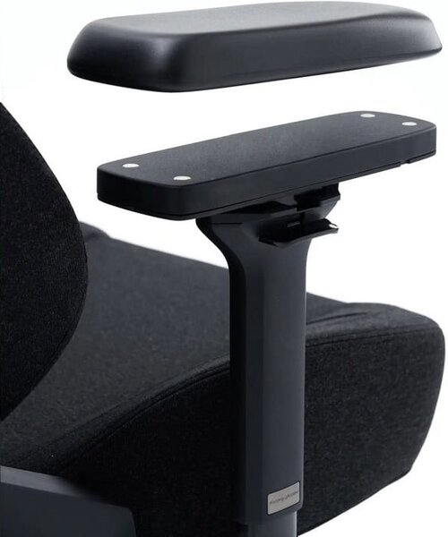 DXRACER Herní židle Martian černá, látková