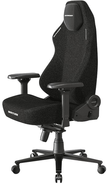 DXRACER Herní židle Martian černá, látková