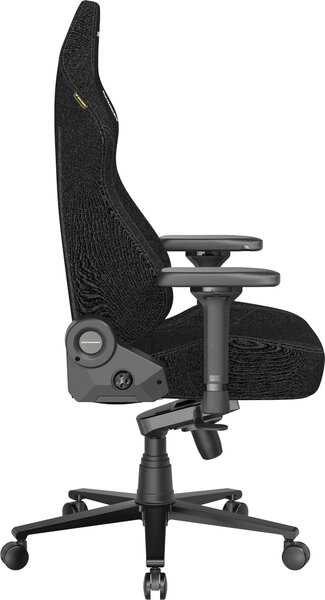 DXRACER Herní židle Martian černá, látková