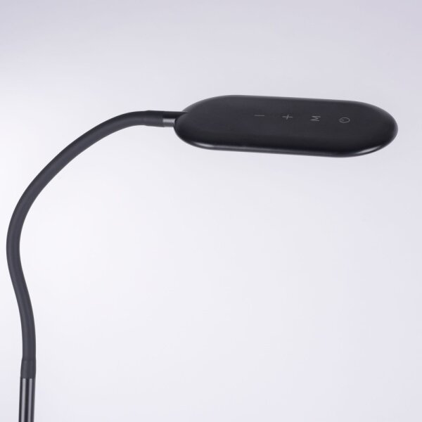 Leuchten Direkt 14406-18 - LED Stmívatelná stojací lampa KELLY LED/7W/230V