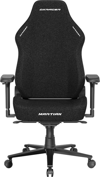 DXRACER Herní židle Martian černá, látková