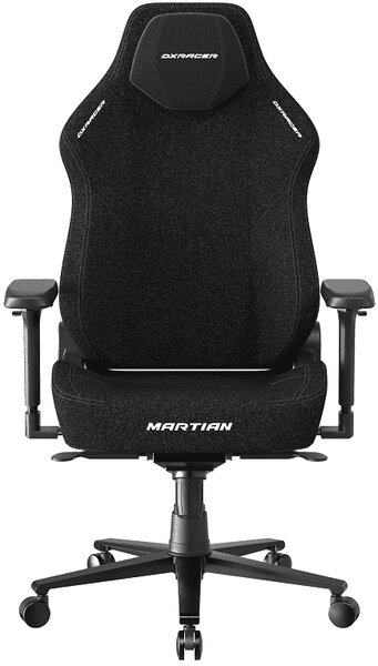 DXRACER Herní židle Martian černá, látková