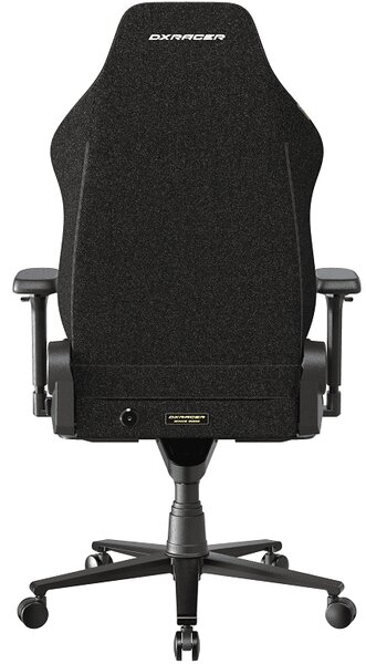 DXRACER Herní židle Martian černá, látková