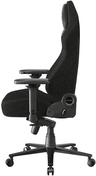 DXRACER Herní židle Martian černá, látková