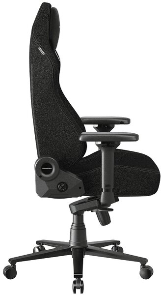 DXRACER Herní židle Martian černá, látková